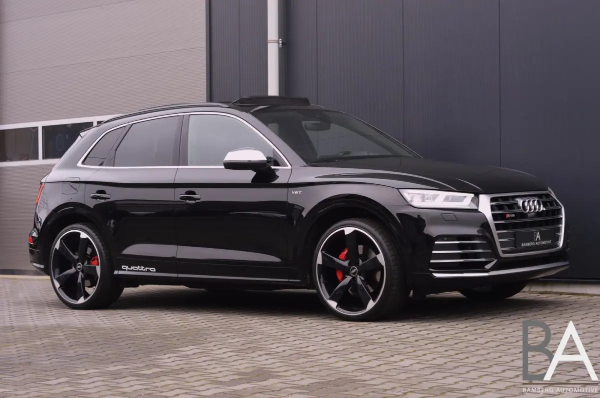 SQ5 3.0TFSI Quattro|RS|pano|trekhaak|virtual|22inch|360