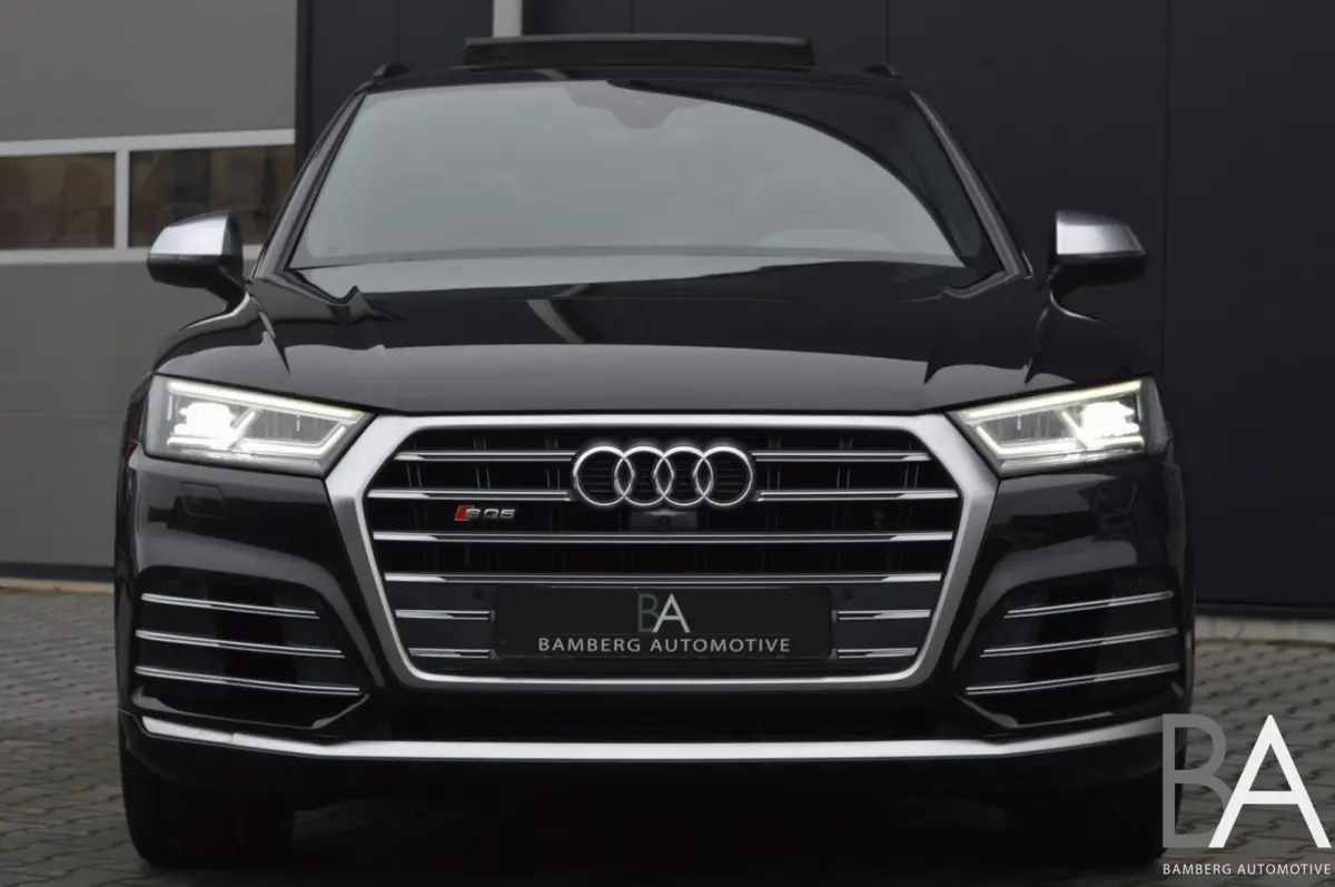 SQ5 3.0TFSI Quattro|RS|pano|trekhaak|virtual|22inch|360