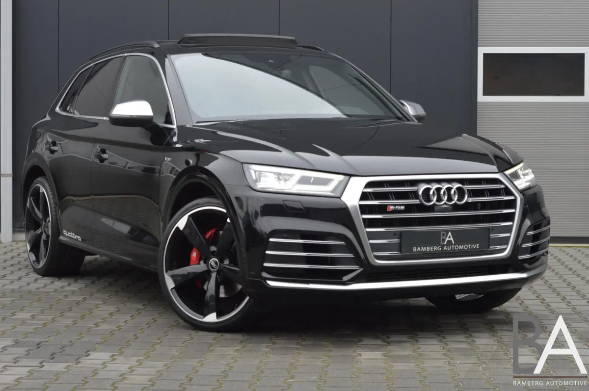 SQ5 3.0TFSI Quattro|RS|pano|trekhaak|virtual|22inch|360