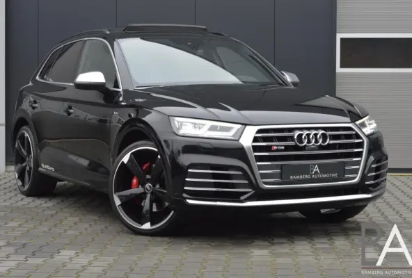 SQ5 3.0TFSI Quattro|RS|pano|trekhaak|virtual|22inch|360