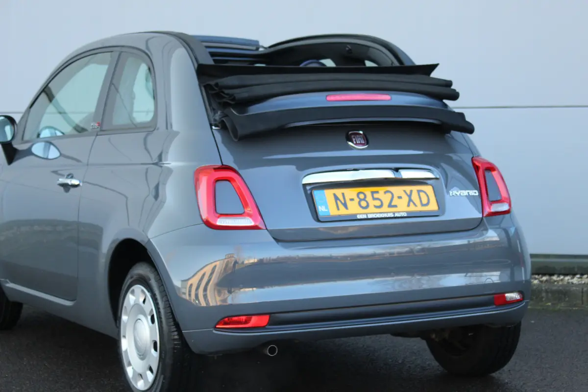 1.0 Cabrio Hybrid Cult | Airco | DAB | Elec. Pakket | Lage KM stand! | Cabriolet | Airco | DAB | Elec. Pakket | Lage KM stand! |