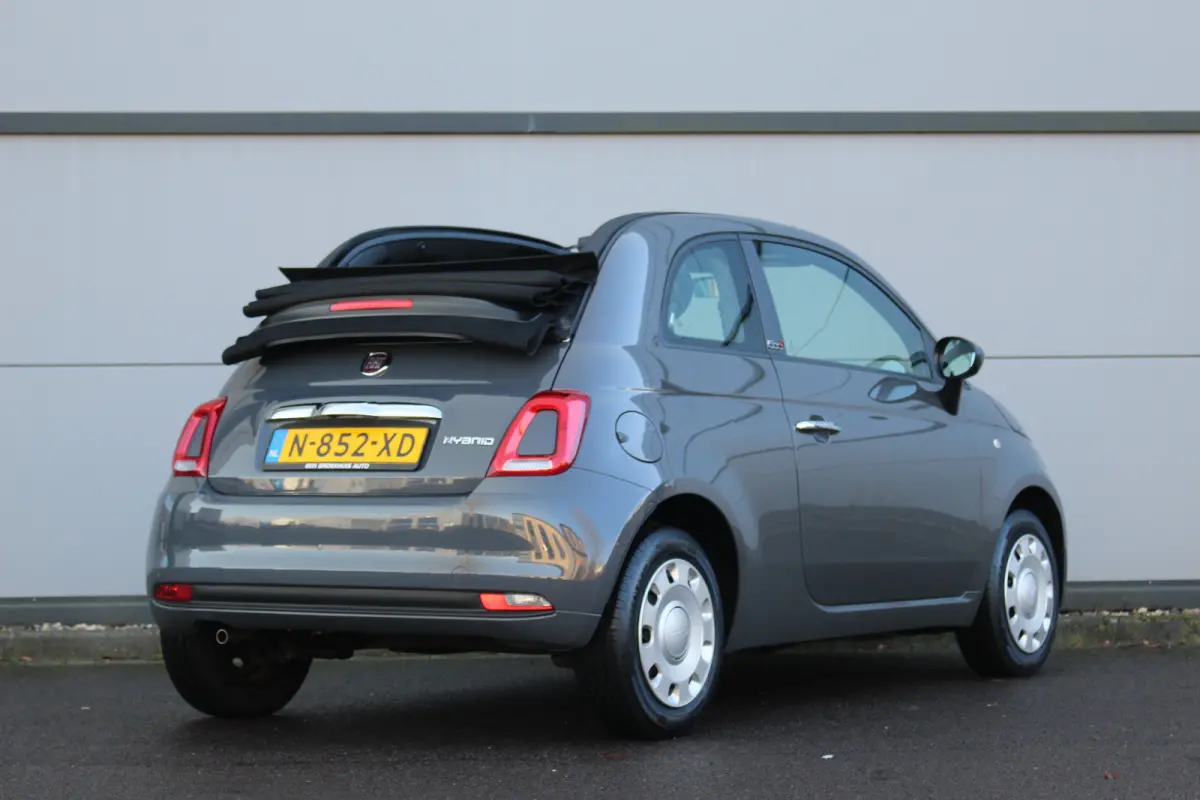 1.0 Cabrio Hybrid Cult | Airco | DAB | Elec. Pakket | Lage KM stand! | Cabriolet | Airco | DAB | Elec. Pakket | Lage KM stand! |