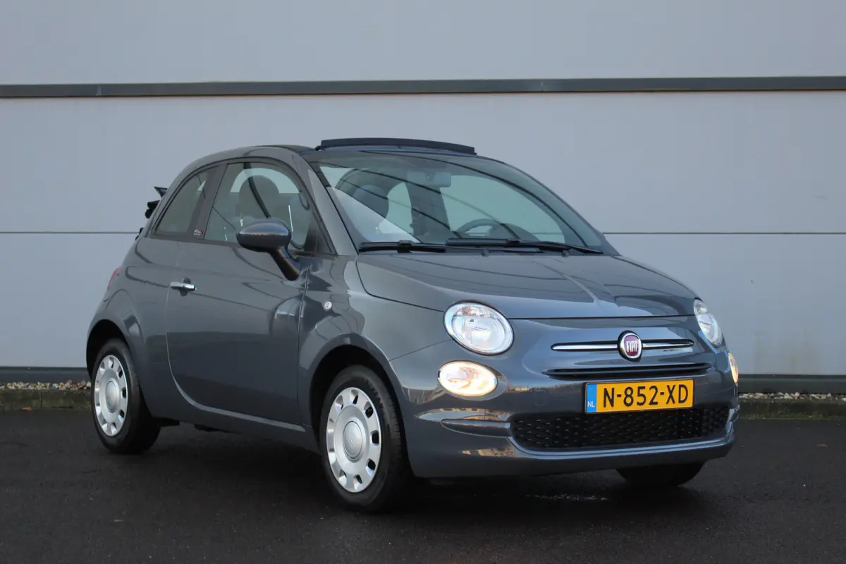 1.0 Cabrio Hybrid Cult | Airco | DAB | Elec. Pakket | Lage KM stand! | Cabriolet | Airco | DAB | Elec. Pakket | Lage KM stand! |
