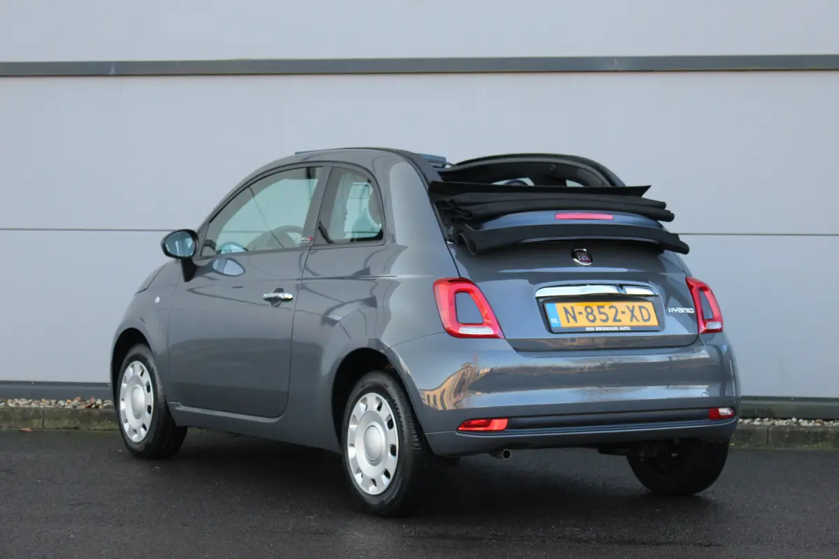 1.0 Cabrio Hybrid Cult | Airco | DAB | Elec. Pakket | Lage KM stand! | Cabriolet | Airco | DAB | Elec. Pakket | Lage KM stand! |