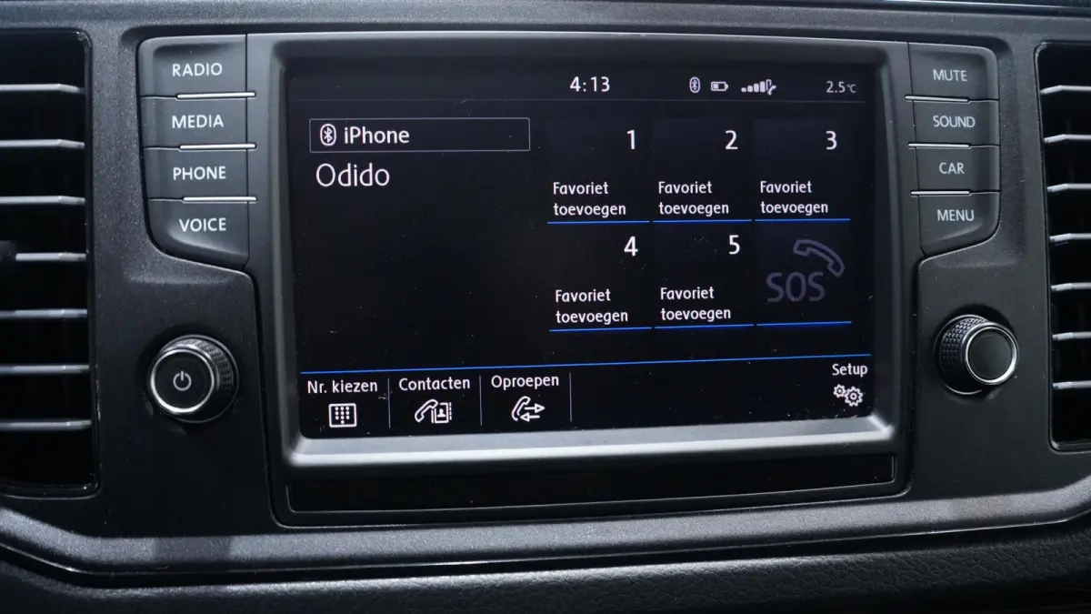 2.0 TDI 140 pk L4H3 Rolstoelbus 9 Zitplaatsen Airco, Camera, Apple Carplay