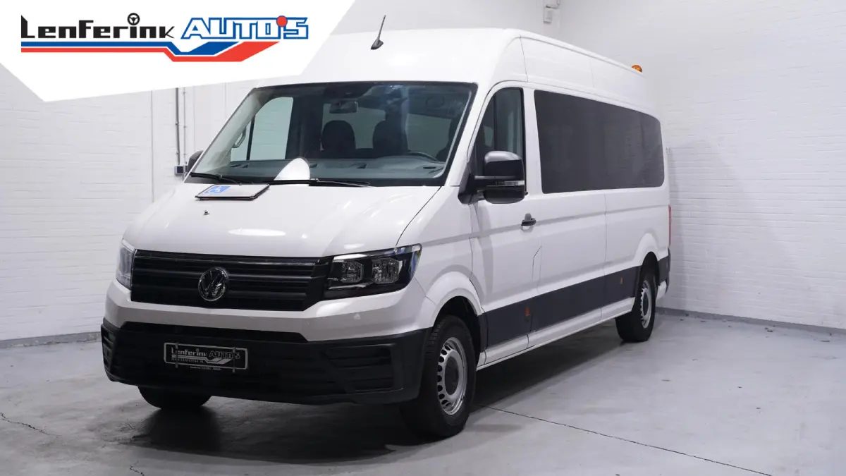 2.0 TDI 140 pk L4H3 Rolstoelbus 9 Zitplaatsen Airco, Camera, Apple Carplay