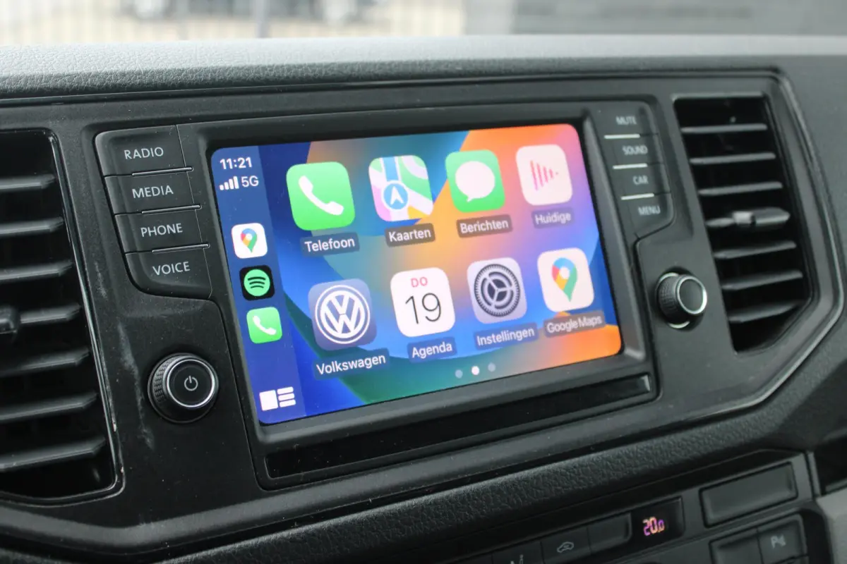 2.0 TDI 140 pk L4H3 Rolstoelbus 9 Zitplaatsen Airco, Camera, Apple Carplay