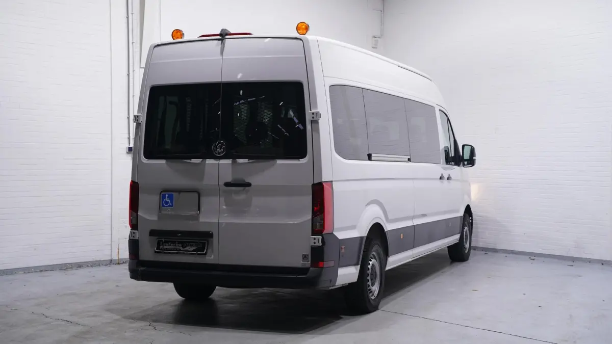 2.0 TDI 140 pk L4H3 Rolstoelbus 9 Zitplaatsen Airco, Camera, Apple Carplay