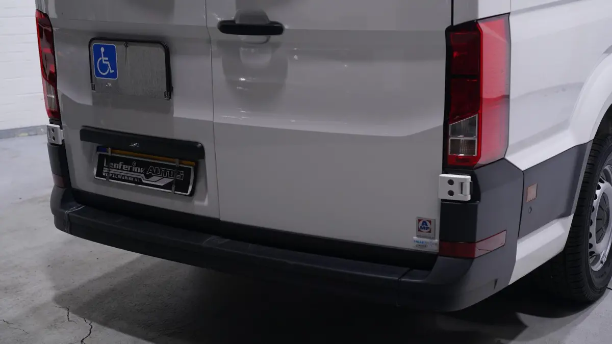 2.0 TDI 140 pk L4H3 Rolstoelbus 9 Zitplaatsen Airco, Camera, Apple Carplay
