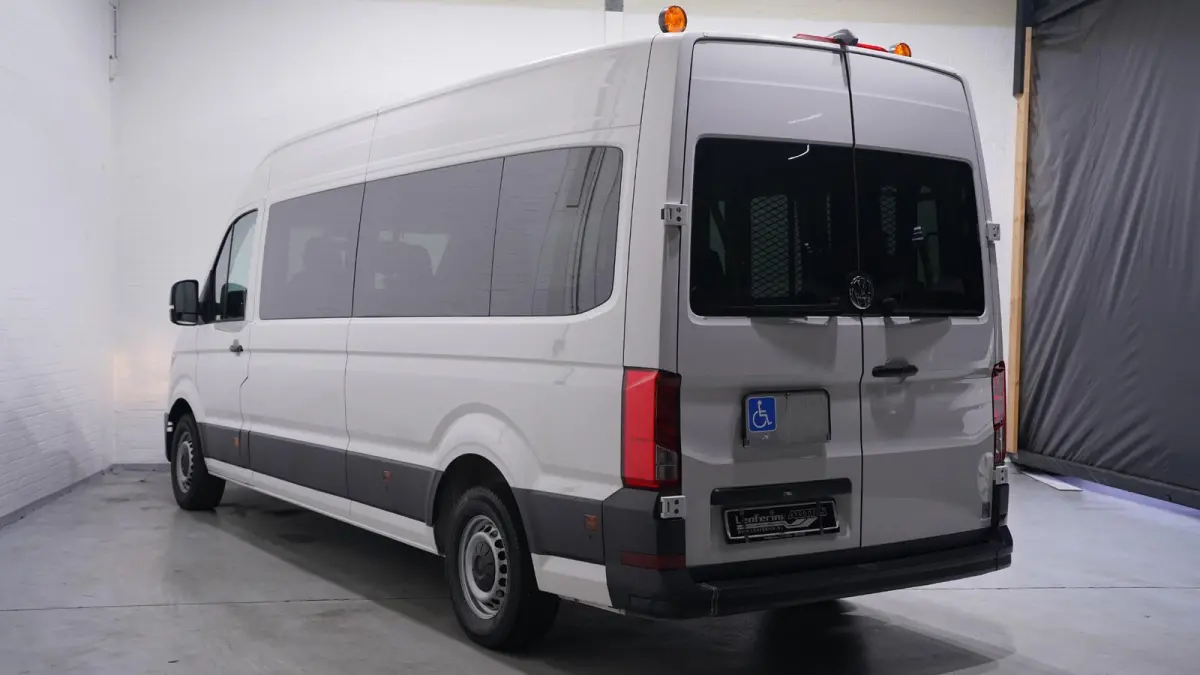 2.0 TDI 140 pk L4H3 Rolstoelbus 9 Zitplaatsen Airco, Camera, Apple Carplay