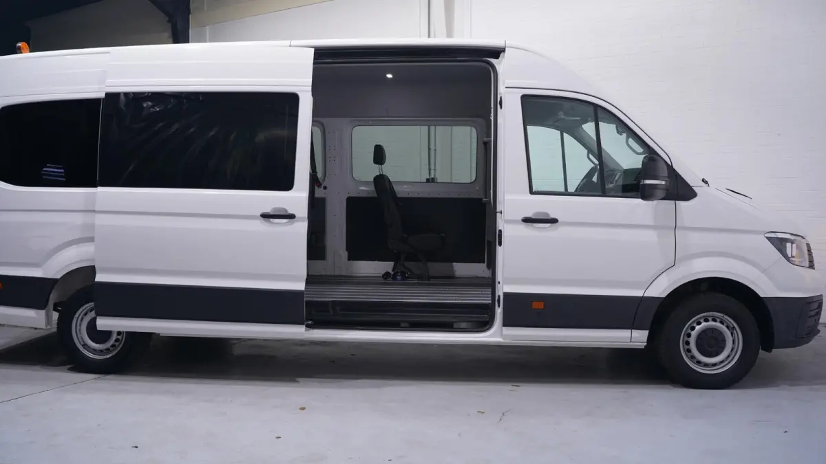 2.0 TDI 140 pk L4H3 Rolstoelbus 9 Zitplaatsen Airco, Camera, Apple Carplay
