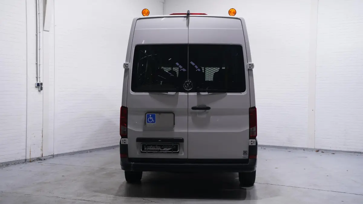 2.0 TDI 140 pk L4H3 Rolstoelbus 9 Zitplaatsen Airco, Camera, Apple Carplay