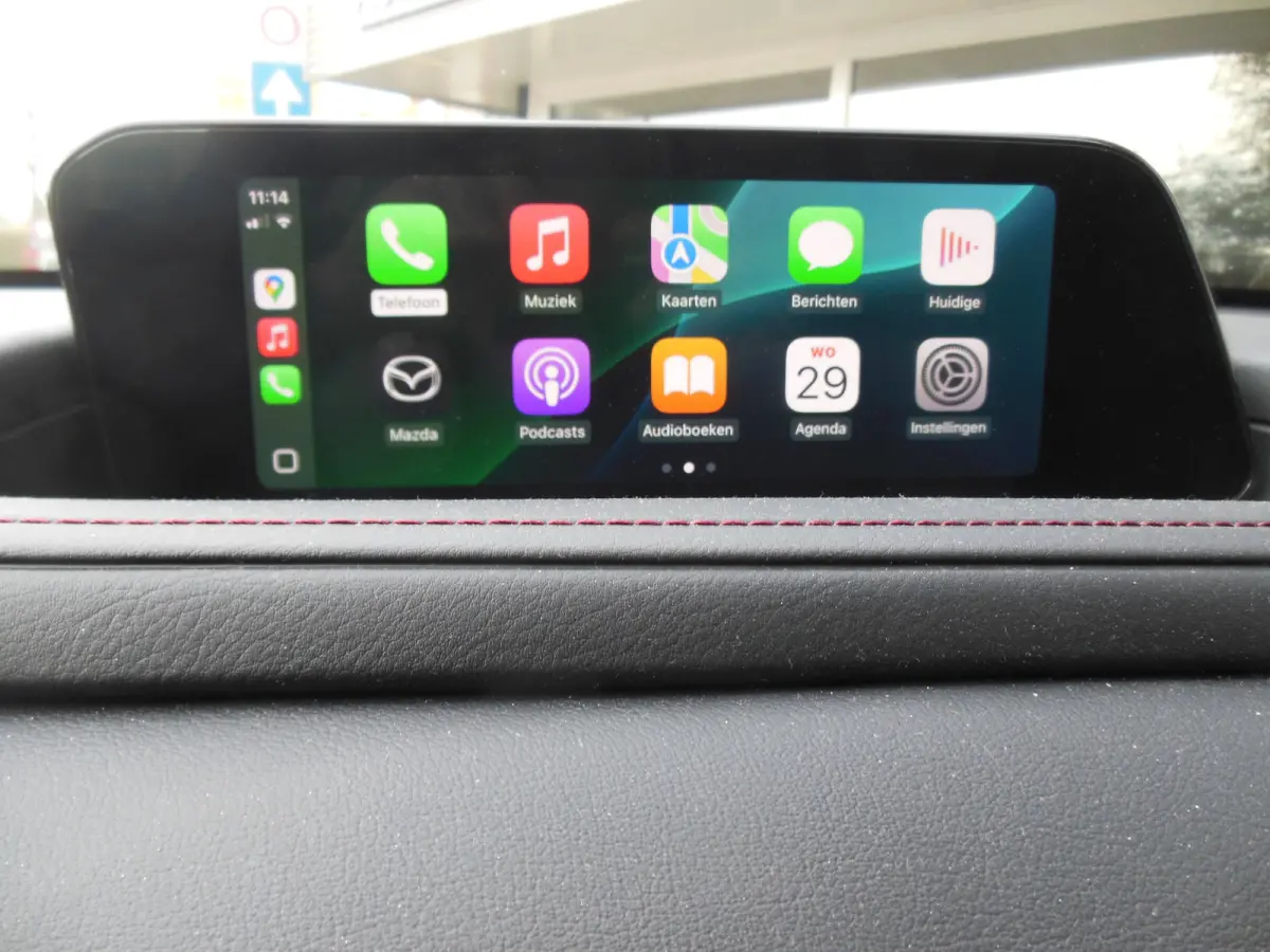 2.0 e-SkyActiv-X M Hybrid Homura 12 maanden Bovag garantie carplay/android