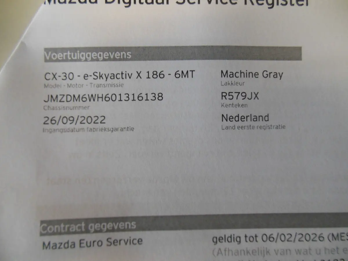 2.0 e-SkyActiv-X M Hybrid Homura 12 maanden Bovag garantie carplay/android