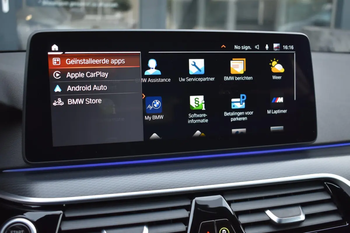 520i M-Sport | LASERLIGHT | NAP | DEALER ONDERHOUDEN | APPLE CARPLAY | ANDRIOD AUTO | SFEERVERLICHTING