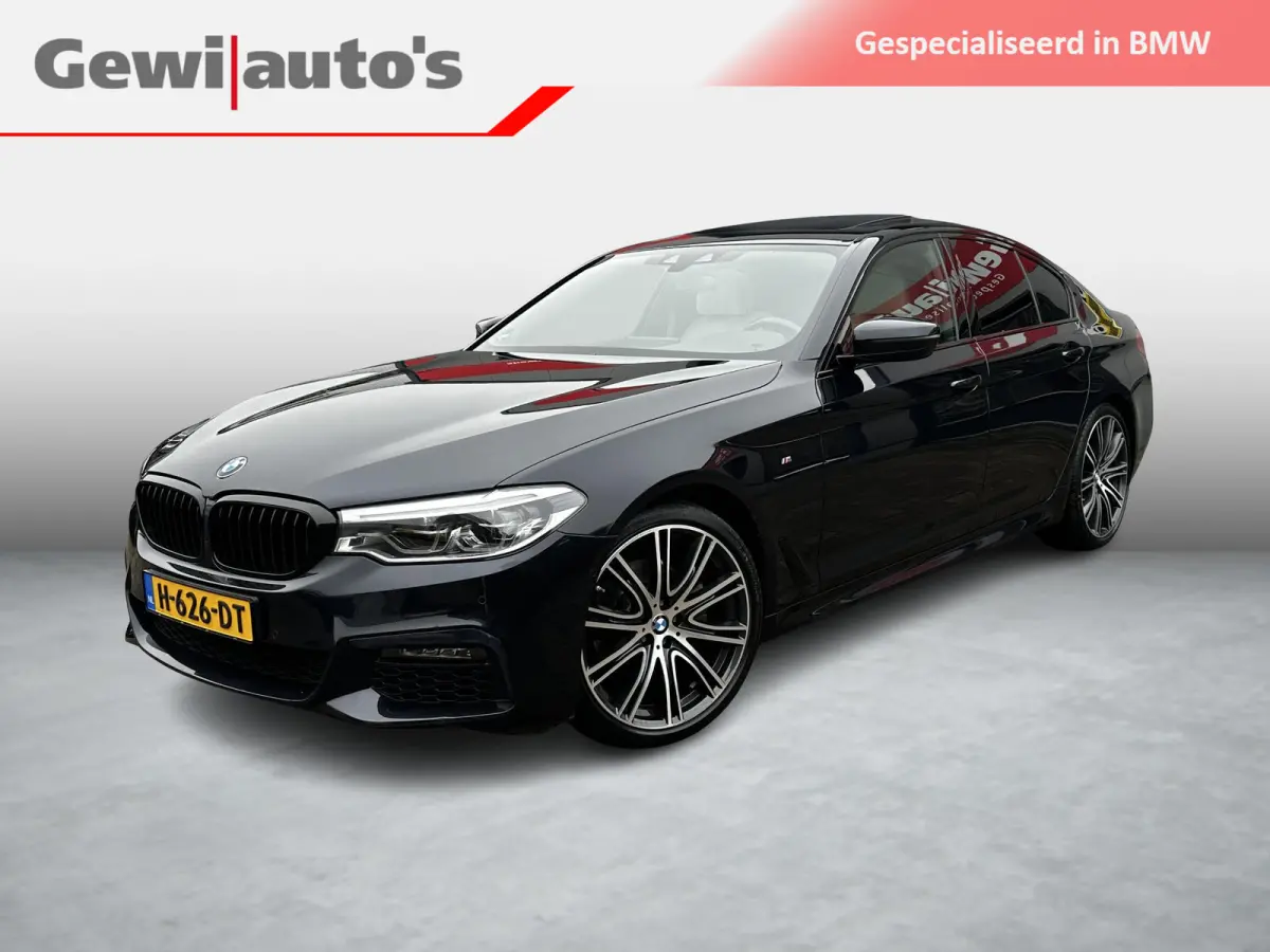 2.0D M-Sport High Executive