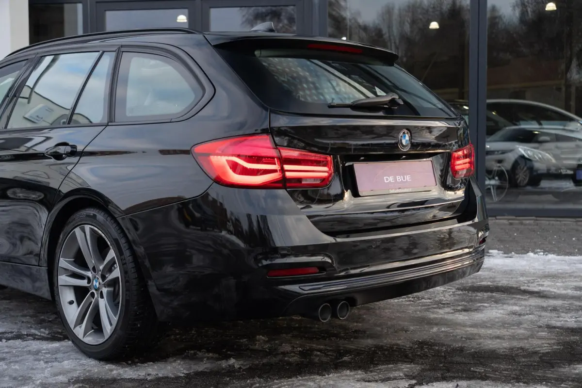 320d M Sport Edition|1ste Eig|Panoramadak|Trekhaak|LED|EURO 6|Automaat|Sportstoel|Dealer Onderhouden