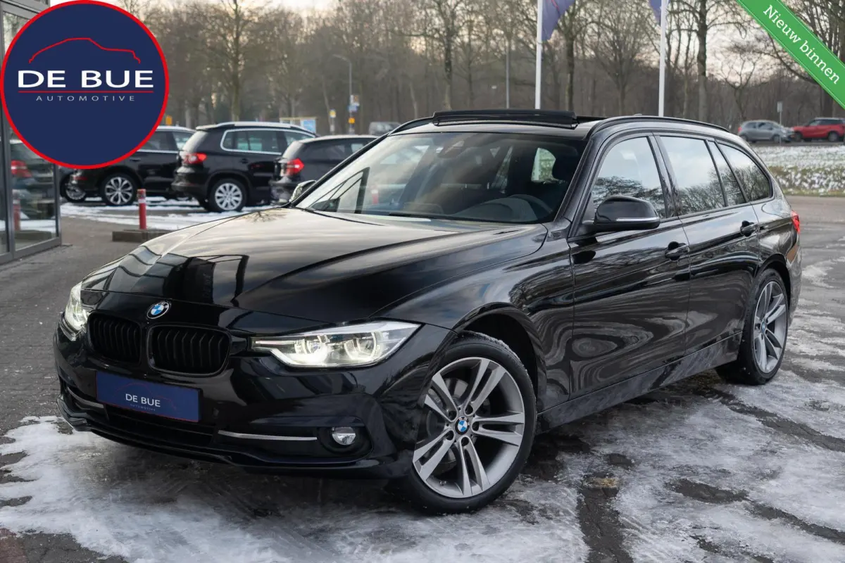 320d M Sport Edition|1ste Eig|Panoramadak|Trekhaak|LED|EURO 6|Automaat|Sportstoel|Dealer Onderhouden