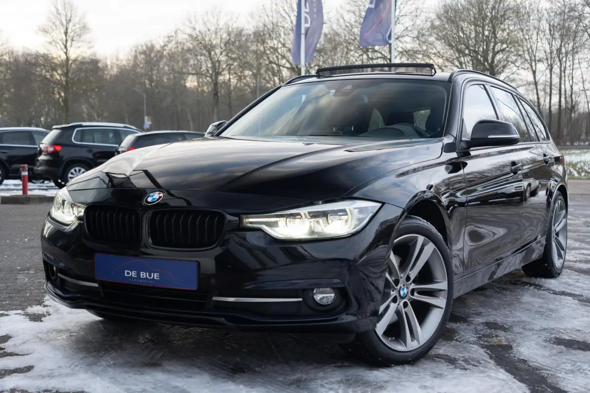 320d M Sport Edition|1ste Eig|Panoramadak|Trekhaak|LED|EURO 6|Automaat|Sportstoel|Dealer Onderhouden