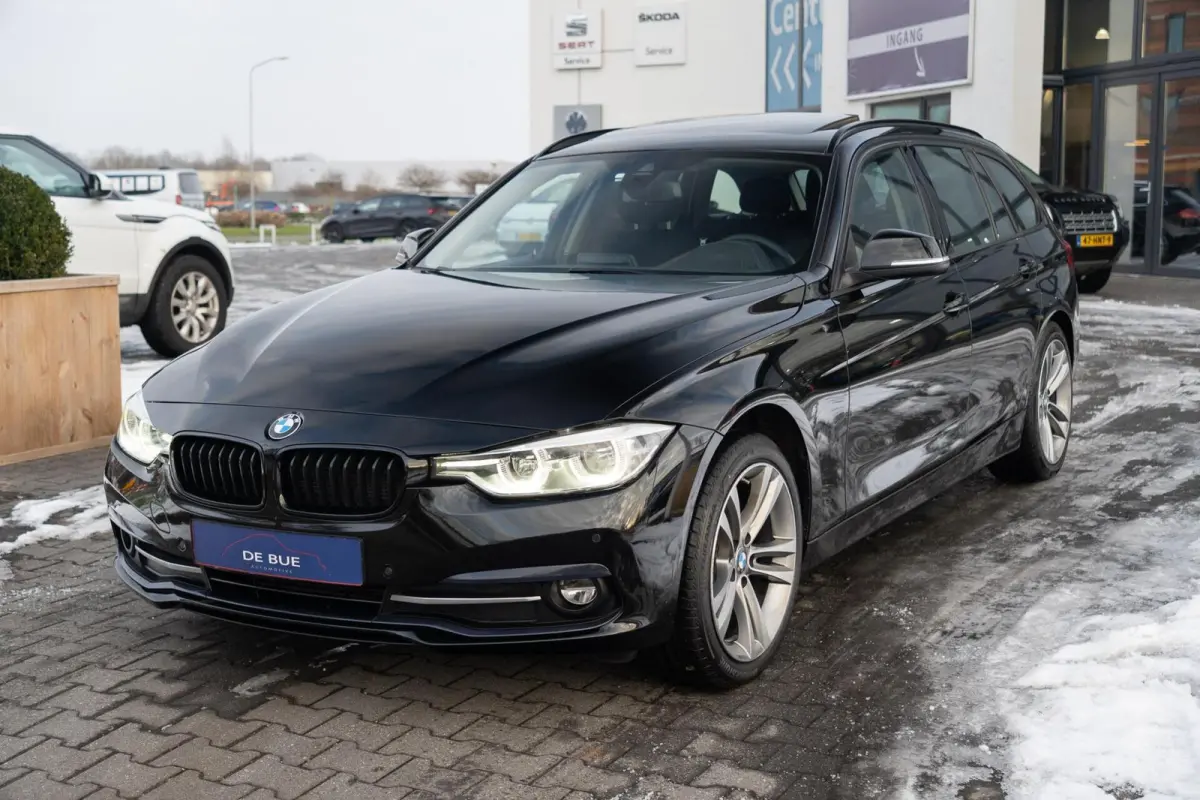 320d M Sport Edition|1ste Eig|Panoramadak|Trekhaak|LED|EURO 6|Automaat|Sportstoel|Dealer Onderhouden