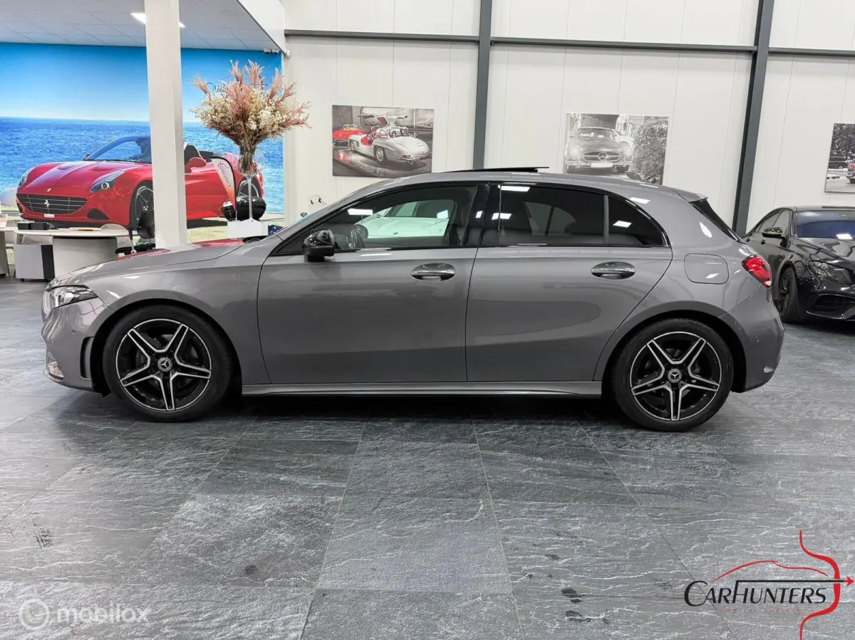 180 Business Panorama AMG sfeerverlichting