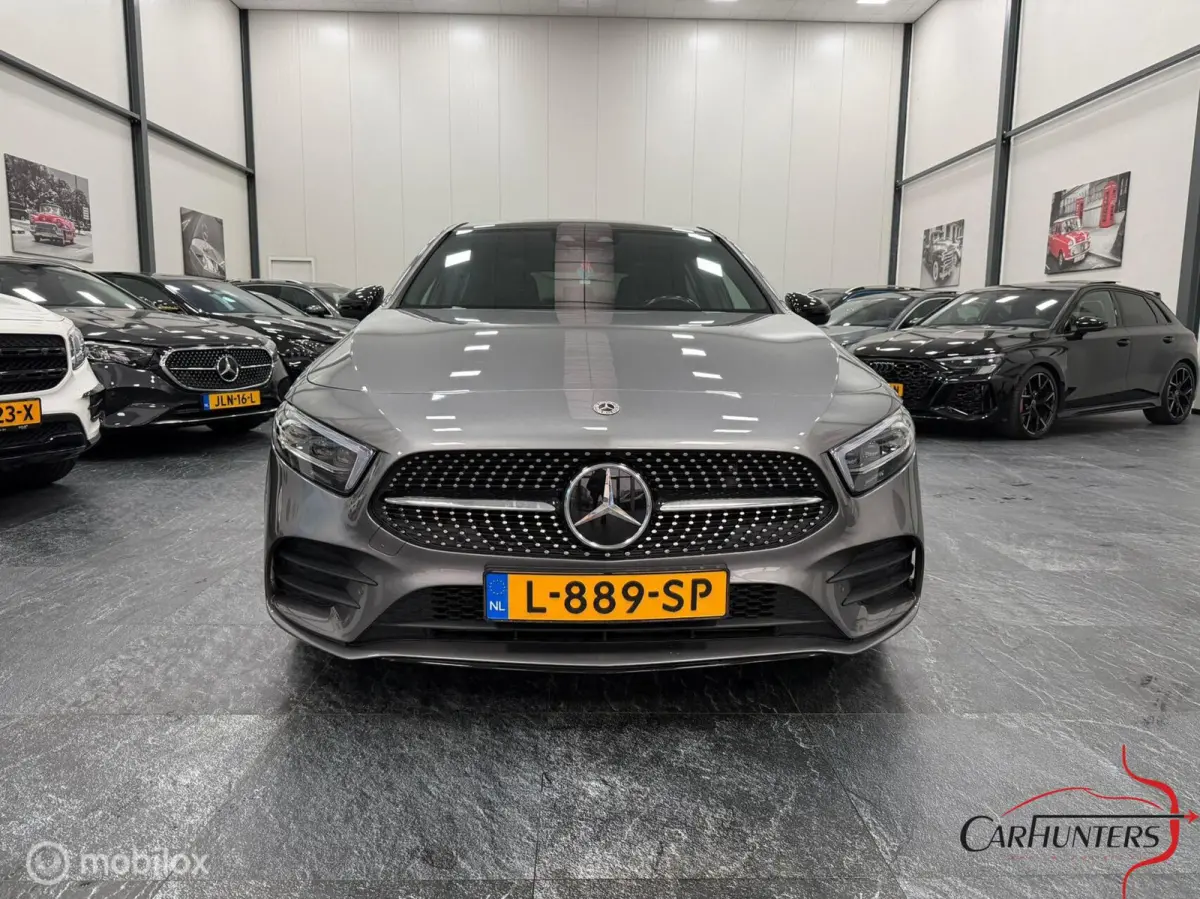 180 Business Panorama AMG sfeerverlichting