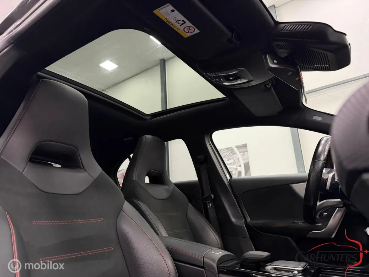 180 Business Panorama AMG sfeerverlichting