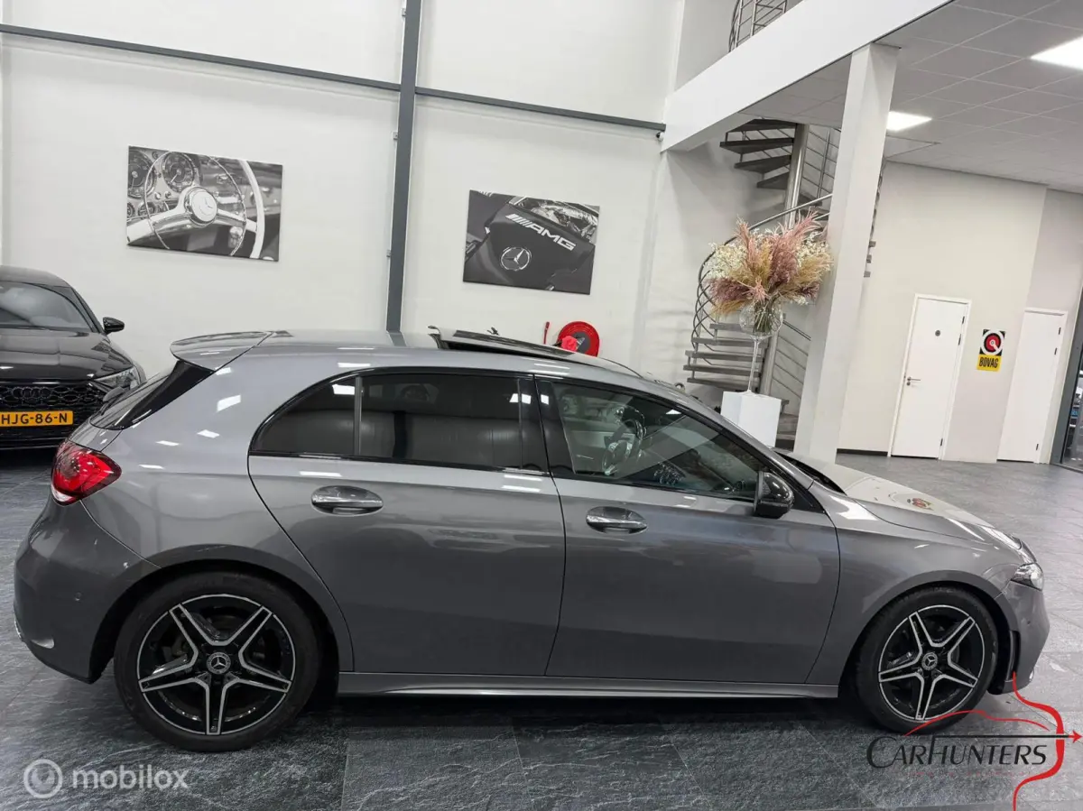 180 Business Panorama AMG sfeerverlichting