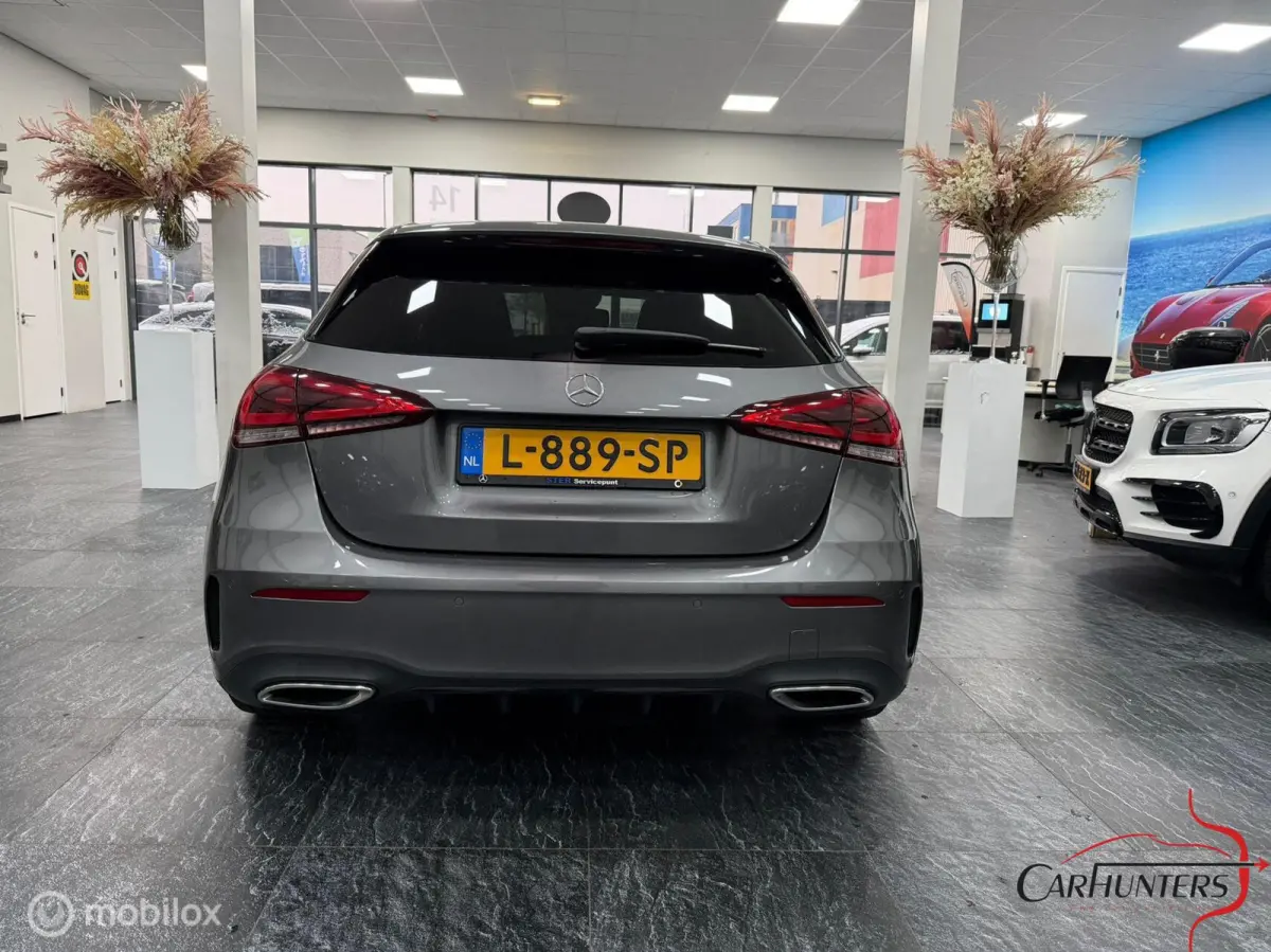 180 Business Panorama AMG sfeerverlichting