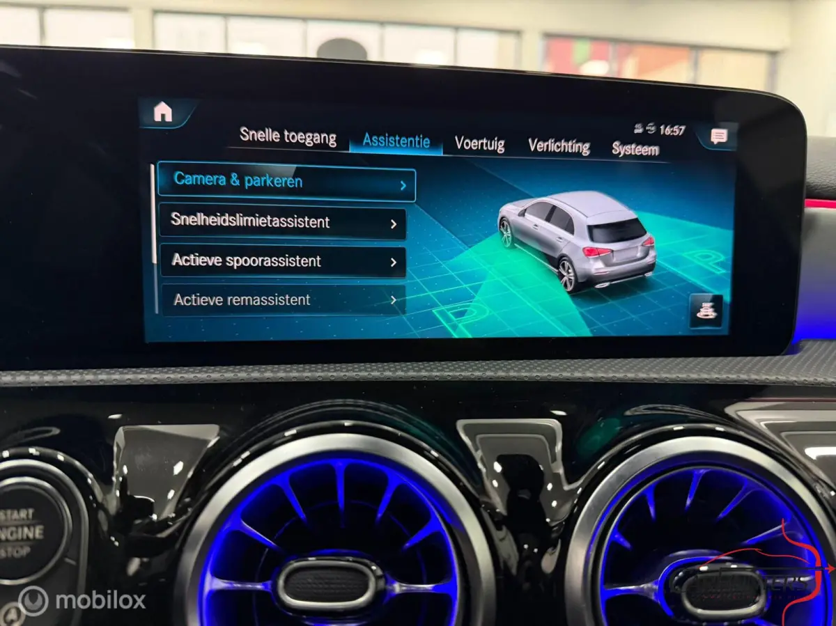 180 Business Panorama AMG sfeerverlichting