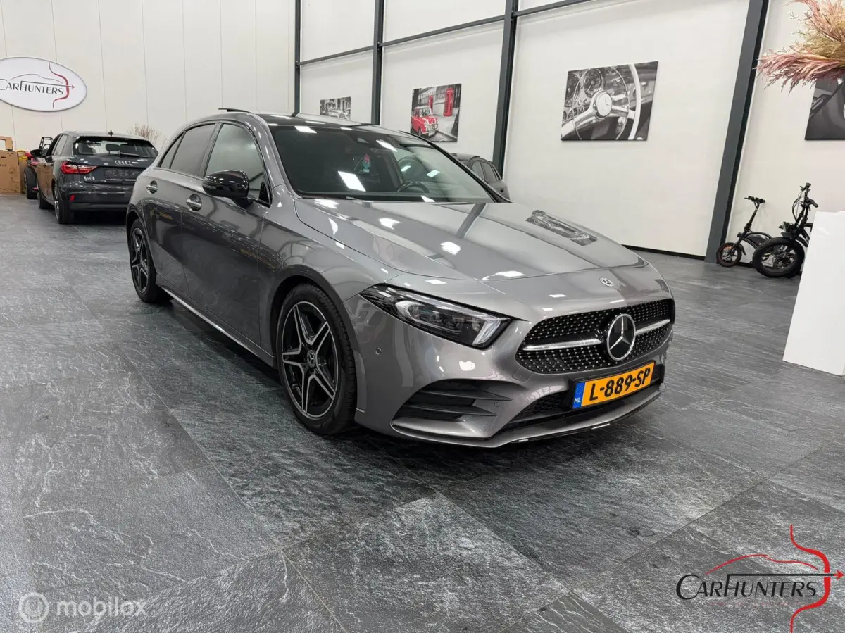 180 Business Panorama AMG sfeerverlichting