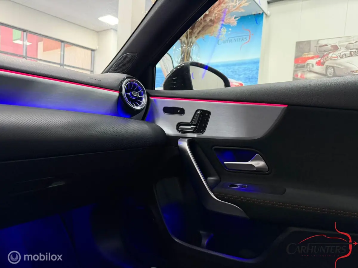 180 Business Panorama AMG sfeerverlichting