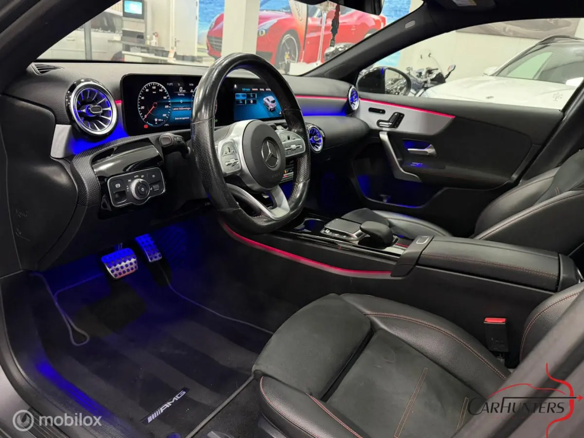 180 Business Panorama AMG sfeerverlichting