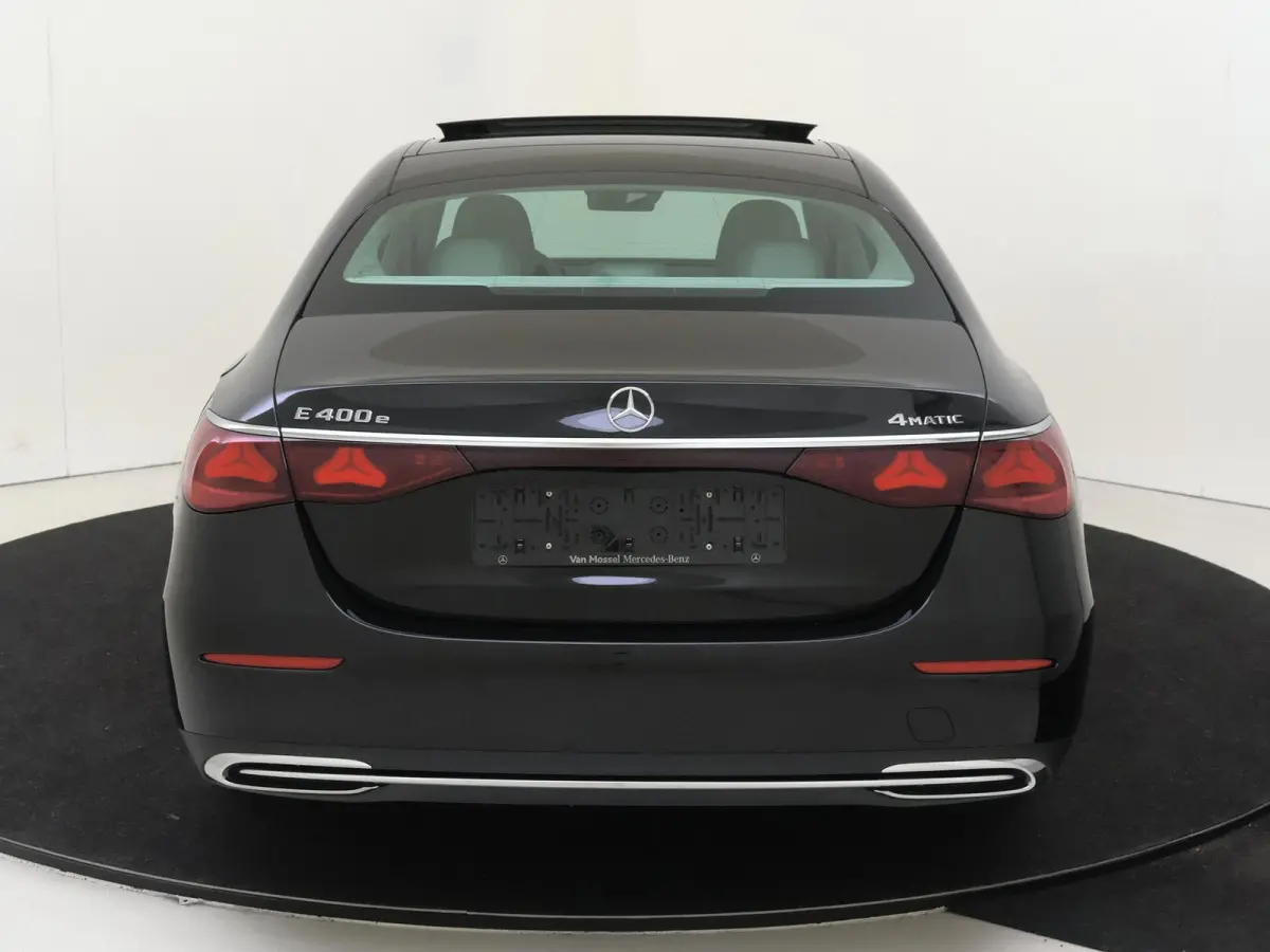 400 e 4MATIC Exclusive Line Premium Plus /Superscreen /Panoramadak /Achterasbesturing /20 Inch