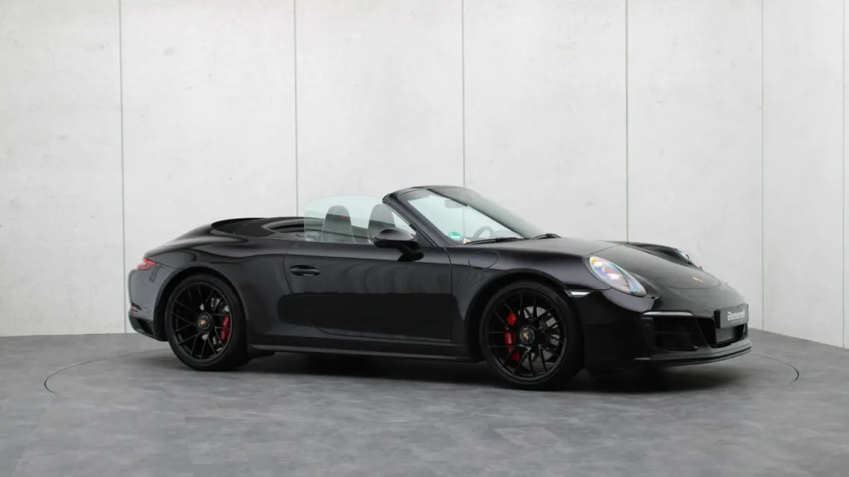 3.0 Carrera 4 GTS | Achterasbesturing | Entry & Drive | BOSE Sound | Sportuitlaat