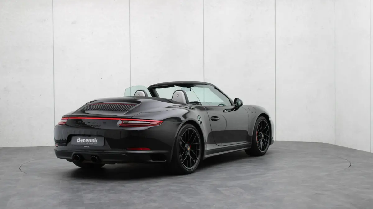 3.0 Carrera 4 GTS | Achterasbesturing | Entry & Drive | BOSE Sound | Sportuitlaat
