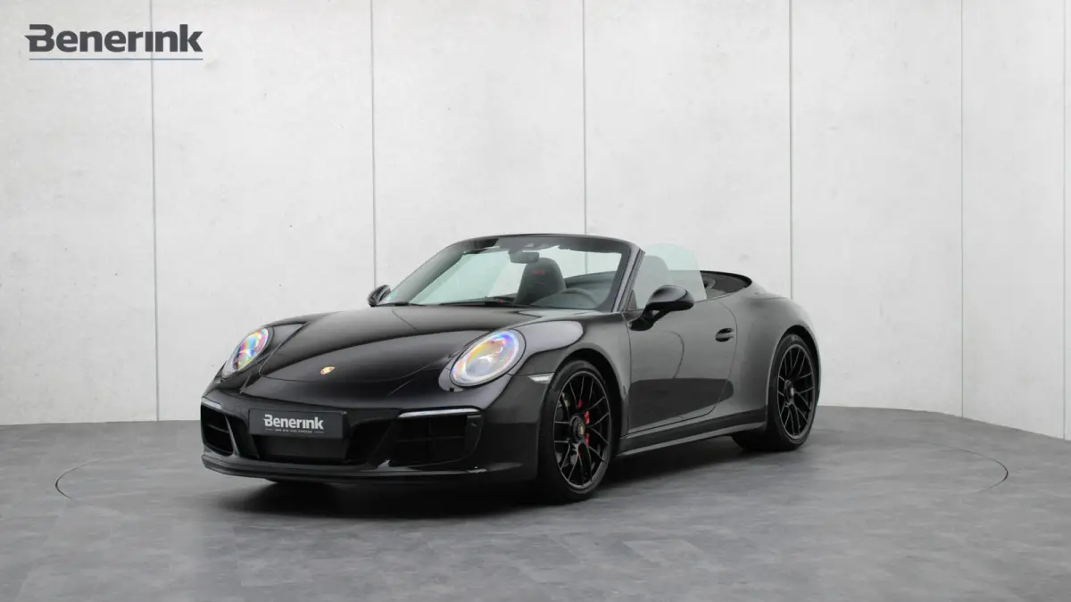 3.0 Carrera 4 GTS | Achterasbesturing | Entry & Drive | BOSE Sound | Sportuitlaat