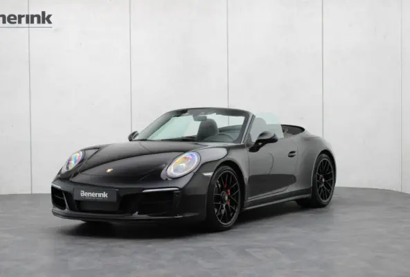 3.0 Carrera 4 GTS | Achterasbesturing | Entry & Drive | BOSE Sound | Sportuitlaat