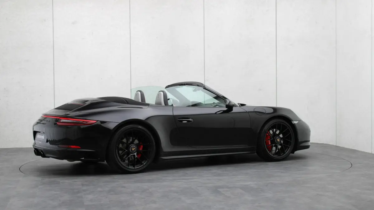 3.0 Carrera 4 GTS | Achterasbesturing | Entry & Drive | BOSE Sound | Sportuitlaat