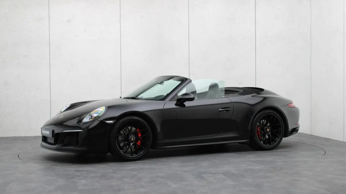 3.0 Carrera 4 GTS | Achterasbesturing | Entry & Drive | BOSE Sound | Sportuitlaat