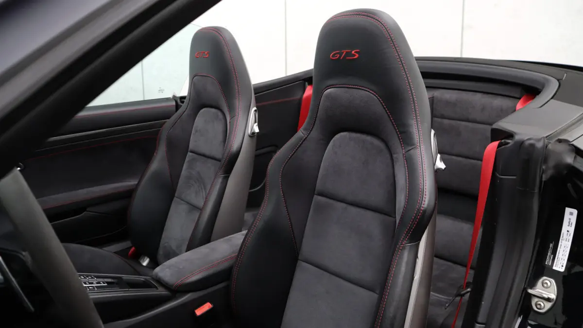 3.0 Carrera 4 GTS | Achterasbesturing | Entry & Drive | BOSE Sound | Sportuitlaat