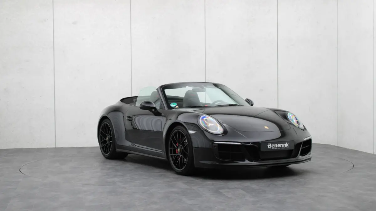 3.0 Carrera 4 GTS | Achterasbesturing | Entry & Drive | BOSE Sound | Sportuitlaat