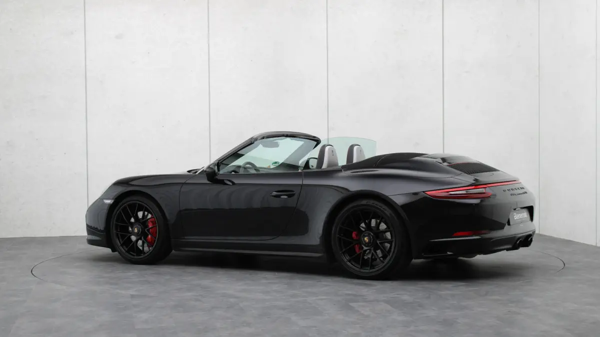 3.0 Carrera 4 GTS | Achterasbesturing | Entry & Drive | BOSE Sound | Sportuitlaat