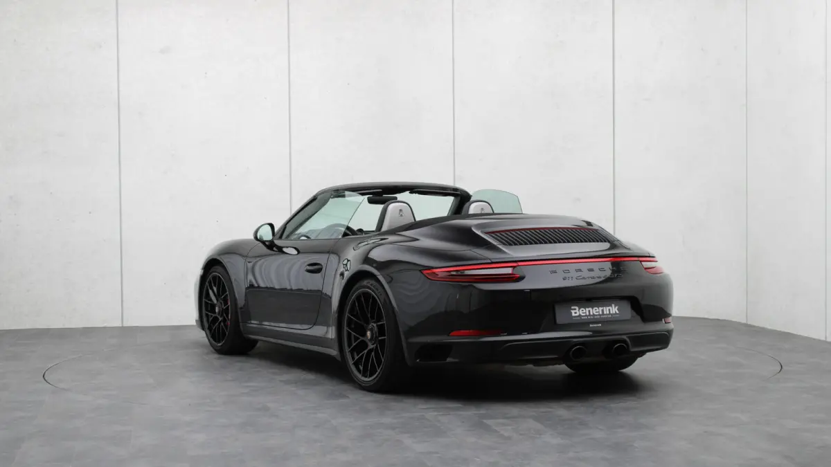3.0 Carrera 4 GTS | Achterasbesturing | Entry & Drive | BOSE Sound | Sportuitlaat