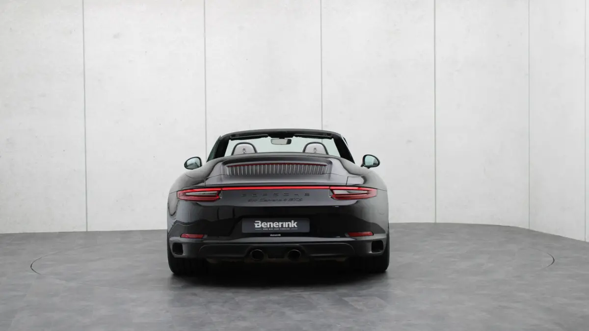 3.0 Carrera 4 GTS | Achterasbesturing | Entry & Drive | BOSE Sound | Sportuitlaat