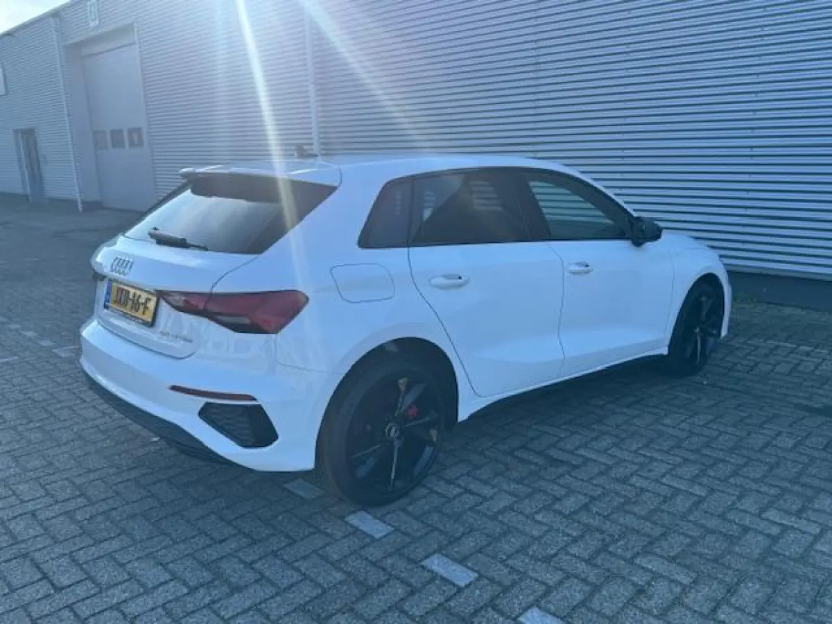 45 TFSI e S Black edition Competition,Stoelverwarming,Carplay,Sportstoelen,