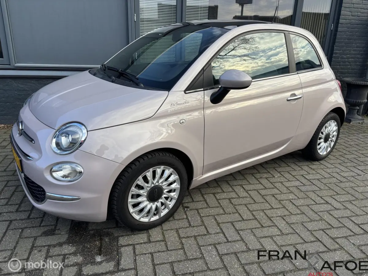 1.0i Hybrid Dolcevita Navi Airco Cruise Apple carplay LMV PDC