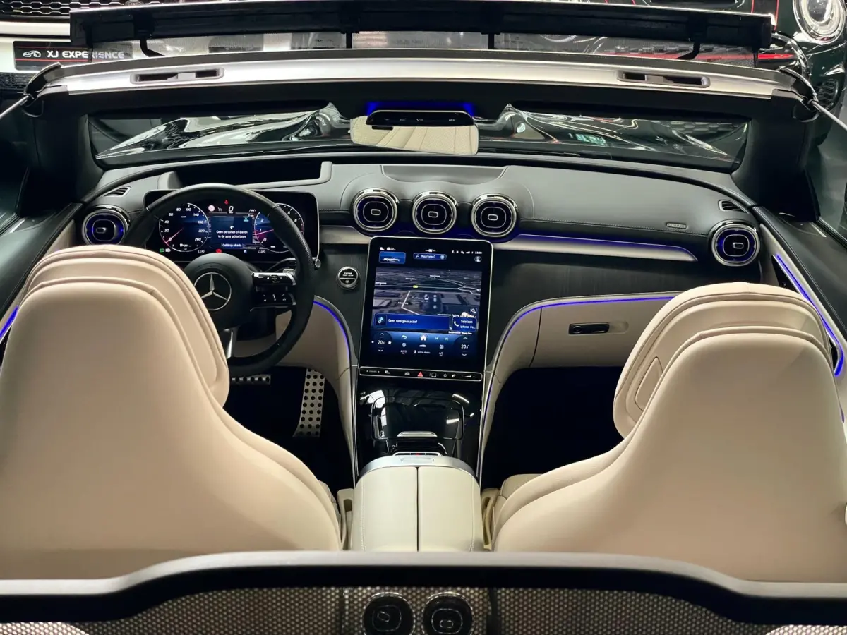 200 AMG Line HUD NAVI 204PK