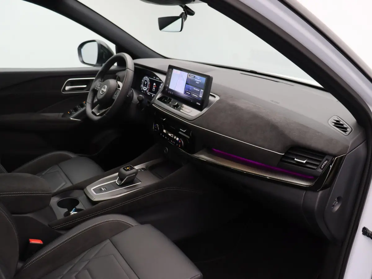158pk MHEV Xtronic N-Design | Lederen bekleding | Climate control | Rondomzicht camera | Google intergratie | Pilot assist |