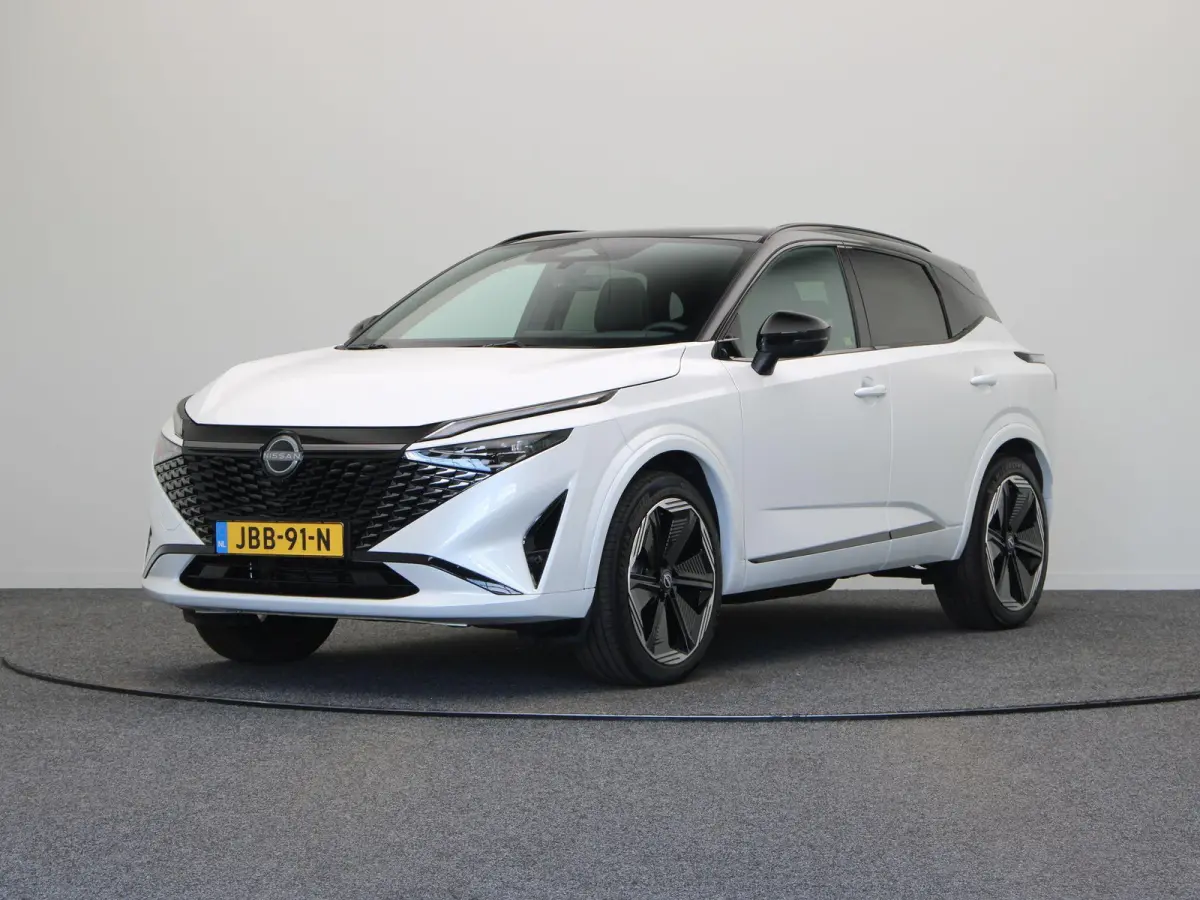 158pk MHEV Xtronic N-Design | Lederen bekleding | Climate control | Rondomzicht camera | Google intergratie | Pilot assist |